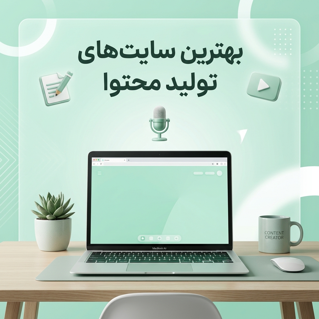 معرفی بهترین سایت تولید محتوا